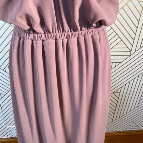 Show me your MUMU kendall Maxi Dress Antique Rose - Picture 9 of 14